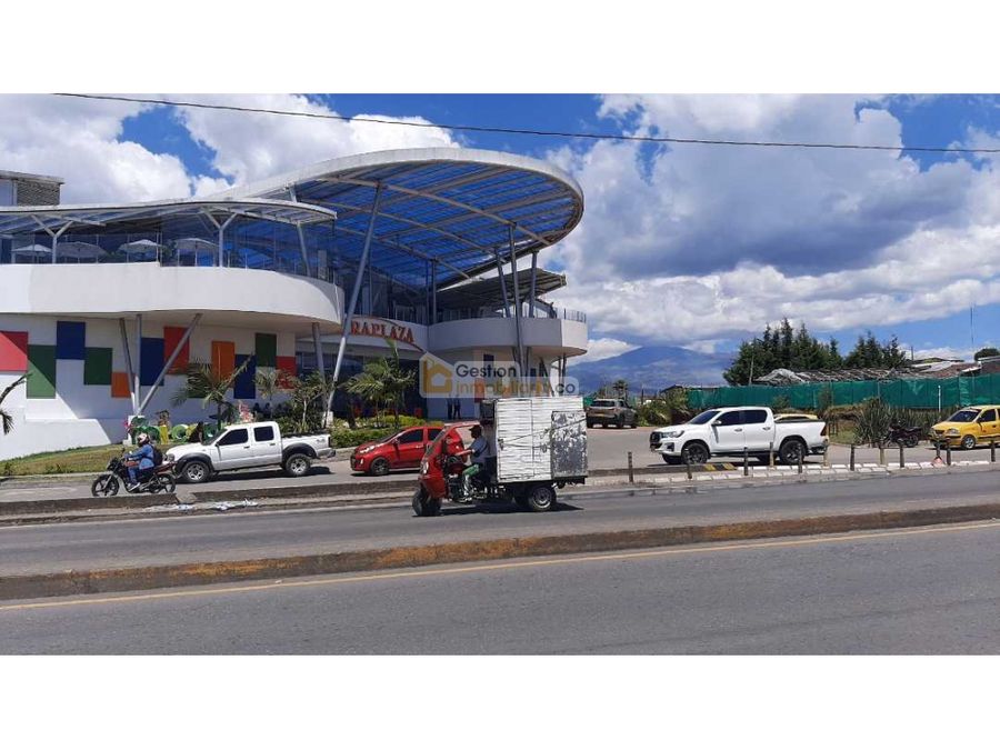 terraplaza local en venta con renta inmediata popayan colombia