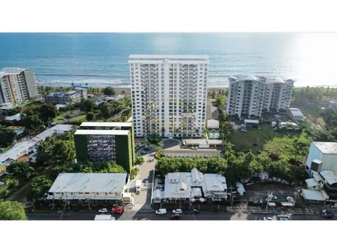 lujo frente al mar en jaco condominio de 2 habitaciones en preventa