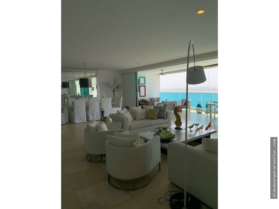 luxury apartment sea view