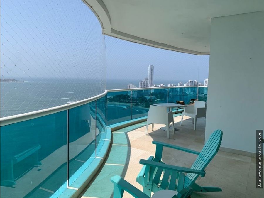 luxury apartment sea view