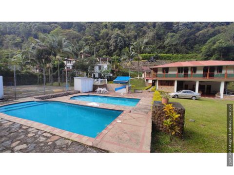 la vega finca hotel 4086 m2 520 m2 const