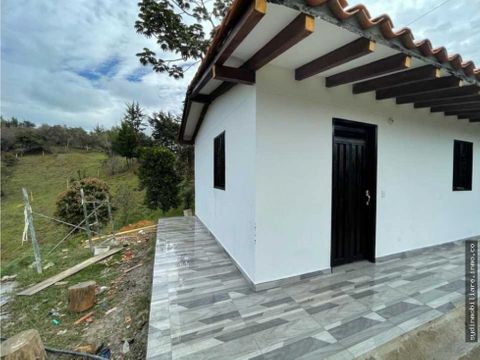 linda casa finca nueva en venta en san vicente de ferrer antioquia