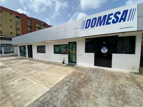 local av luis del valle al lado de la piramidematurin venezuela