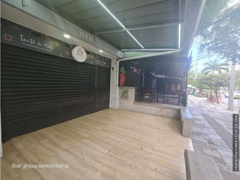 local avenida 33 area 25m2