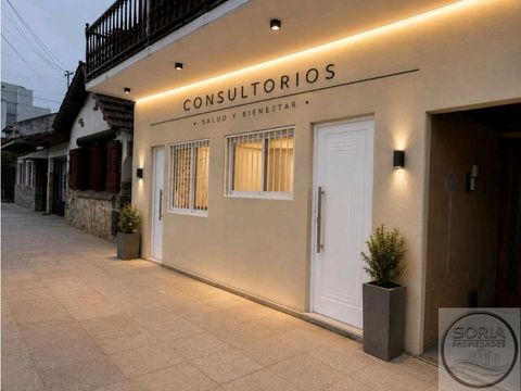 consultorio estrenar en alquiler 24 meses salta 500 la perla