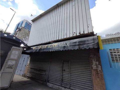local a pie de calle en venta y alquiler en la candelaria caracas