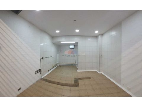 local arriendo plazoleta de comidas iserra 100