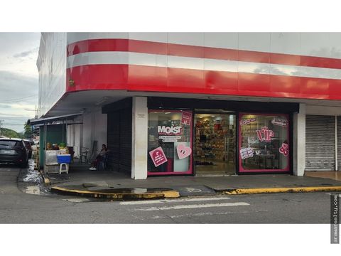 local comercial en esquina calle 4ta david