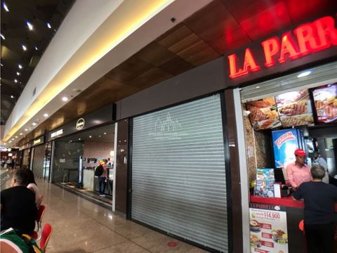 local comercial area comidas plaza bocagrande