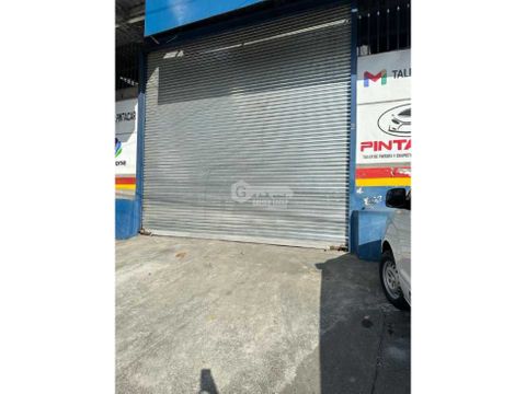 galera comercial sobre via principal bella vista 700m2 yl