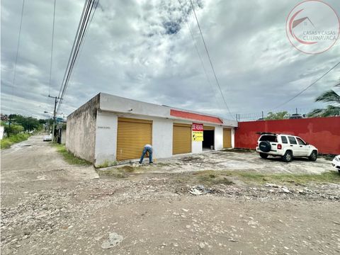 local en venta en colonia lomas trujillo morelos