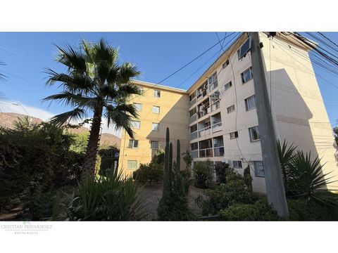 los andes venta departamento segundo piso condominio monte verde