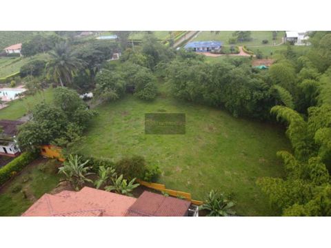 lote 3700m2 la tebaida quindio via al valle del cauca