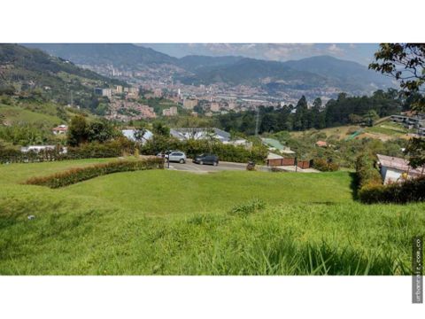 lote con vista a la cuidad en loma el escobero