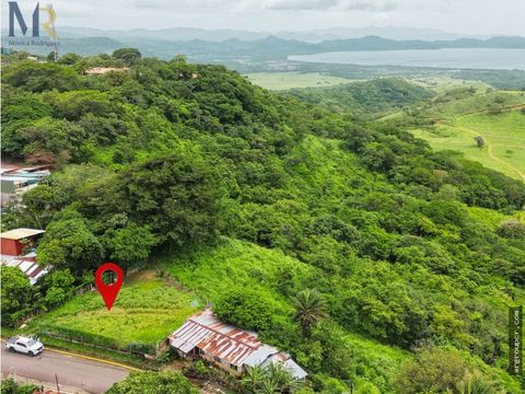 lote con vista al mar en venta la cruz centro guanacaste