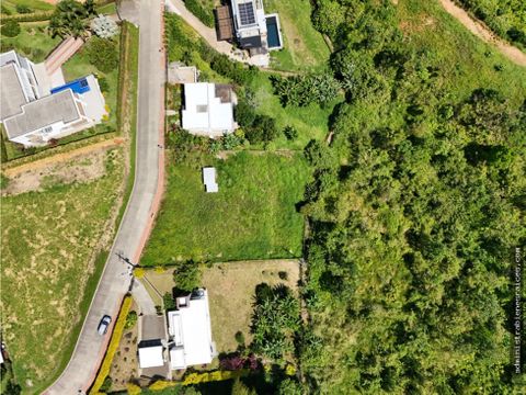 lote condominio campestre sector san bernardo manizales