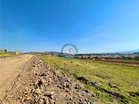 lote de terreno en venta a 1 min avenida y 15 min del centro de toluca