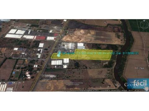 lote para construir parque logistico e industrial aut cali yumbo