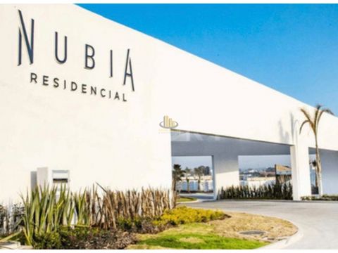 lote en esquina y rodeado de area verde en nubia residencial