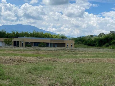 lote en exclusivo conjunto en cerrito las cascadas risaralda