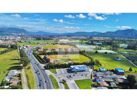 lote en venta cajica por la variante excelente ubicacion