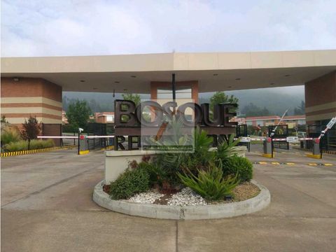 lote en venta bosque residencial cajica