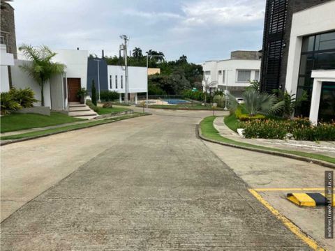 lote en venta en condominio pance sur de cali