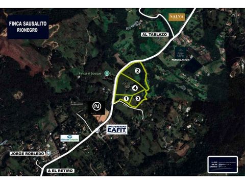 lote en venta en llanogrande
