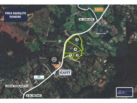 lote en venta en llanogrande