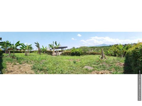 lote en venta campestre en morelia pereira sector la selva