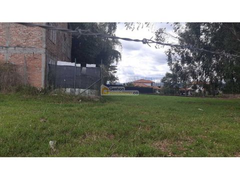 lote en venta norte popayan colombia