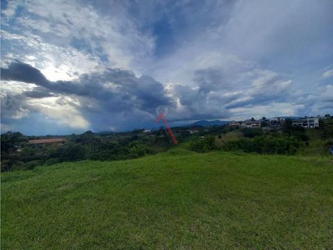 venta lote espectacular condina pereira