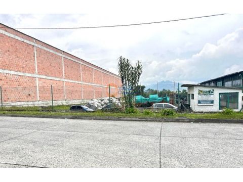 lote en venta zona industrial manizales