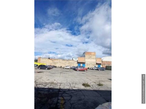 lote industrial en arriendo sector alamos engativa