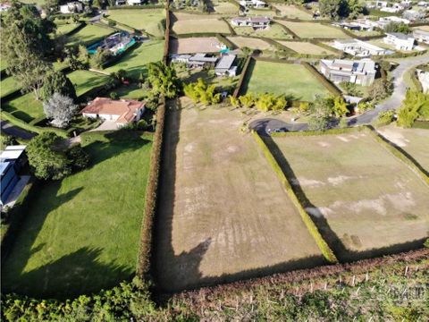 lote parcelacion llanogrande rionegro