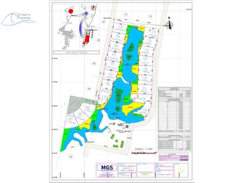 venta lotes conjunto cerrado punta canoa cartagena