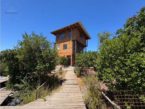 parcela 30000 m2 papudo con casa