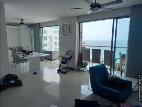 penthouse duplex con vista al mar santa marta