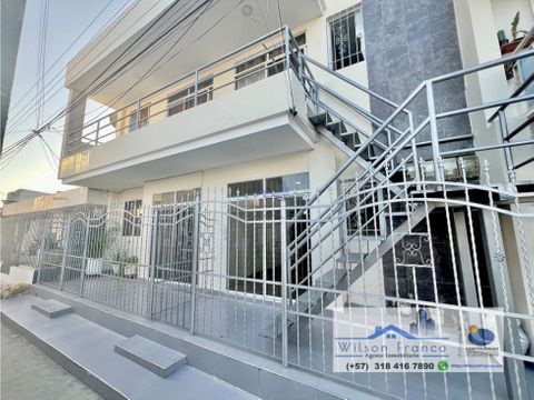 propiedad con 4 apartamentos a la venta barrio el socorro