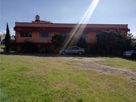 venta o renta de nave industrial con oficinas y casa de 2 niveles