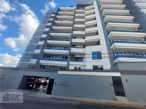 renta de apartamento amueblado torre atenea