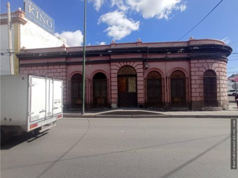 renta local tipo edificio en colonia centro