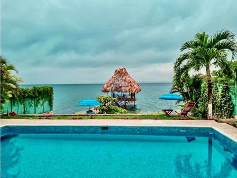 rento hermosas villas a orillas del lago peten itza