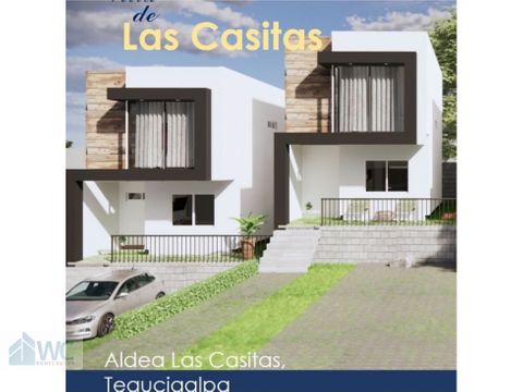 residencial las casitas casa en pre venta