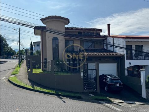 residencial lomas de curridabat casa moderna de 3 habitaciones y