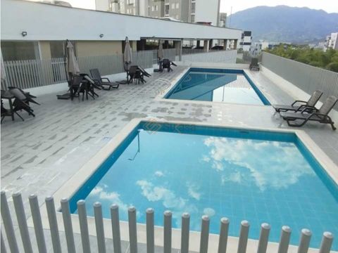 se alquila espectacular apartamento para estrenar sector la pradera