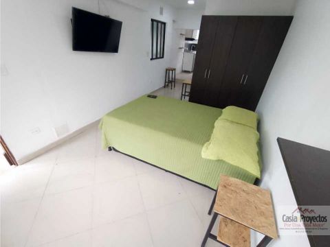 se arrienda apartamento amoblado