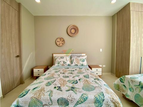se arrienda apartamento amoblado en santa marta