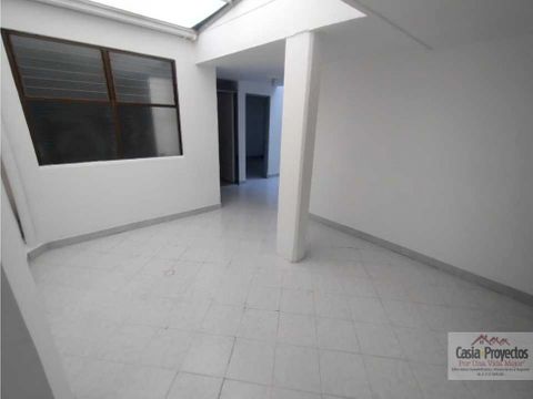 se arrienda apartamento calasanz parte baja