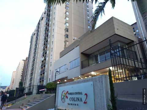 se arrienda apartamento 63 m2 colina